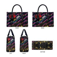 Antigua & Barbuda Cricket Falcons Leather Bag Through The Fire - Wonder Print Shop