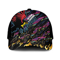 Antigua & Barbuda Cricket Falcons Mesh Trucker Cap Through The Fire - Wonder Print Shop