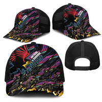Antigua & Barbuda Cricket Falcons Mesh Trucker Cap Through The Fire - Wonder Print Shop