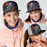 Antigua & Barbuda Cricket Falcons Mesh Trucker Cap Through The Fire - Wonder Print Shop