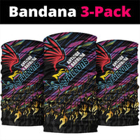Antigua & Barbuda Cricket Falcons Neck Gaiter Through The Fire - Wonder Print Shop