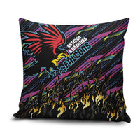 Antigua & Barbuda Cricket Falcons Pillow Cover Through The Fire - Wonder Print Shop