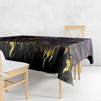 Antigua & Barbuda Cricket Falcons Tablecloth Through The Fire - Wonder Print Shop