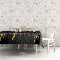 Antigua & Barbuda Cricket Falcons Tablecloth Through The Fire - Wonder Print Shop