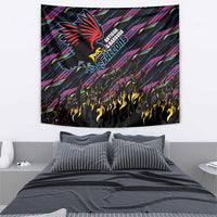 Antigua & Barbuda Cricket Falcons Tapestry Through The Fire - Wonder Print Shop