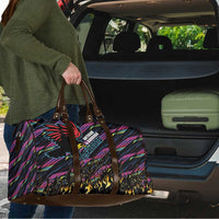 Antigua & Barbuda Cricket Falcons Travel Bag Through The Fire - Wonder Print Shop