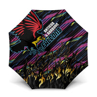 Antigua & Barbuda Cricket Falcons Umbrella Through The Fire - Wonder Print Shop