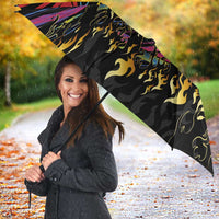 Antigua & Barbuda Cricket Falcons Umbrella Through The Fire - Wonder Print Shop