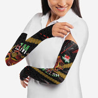 Welsh Celtic Arm Sleeves Wales Y Ddraig Goch with Celtic Knot Sporty - Wonder Print Shop