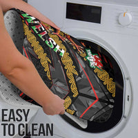 Welsh Celtic Bathroom Set Wales Y Ddraig Goch with Celtic Knot Sporty - Wonder Print Shop