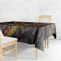 Welsh Celtic Tablecloth Wales Y Ddraig Goch with Celtic Knot Sporty - Wonder Print Shop