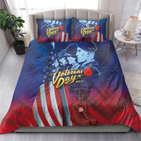 Veterans Day Military Never Forget Forever Honor Bedding Set - Wonder Print Shop