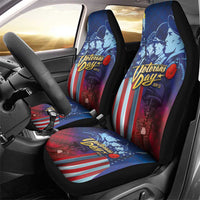 Veterans Day Military Never Forget Forever Honor Car Seat Cover - Wonder Print Shop