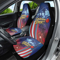 Veterans Day Military Never Forget Forever Honor Car Seat Cover - Wonder Print Shop