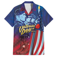 Veterans Day Military Never Forget Forever Honor Family Matching Off Shoulder Maxi Dress and Hawaiian Shirt - Wonder Print Shop