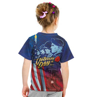 Veterans Day Military Never Forget Forever Honor Kid T Shirt - Wonder Print Shop