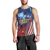 Veterans Day Military Never Forget Forever Honor Men Tank Top - Wonder Print Shop