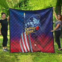 Veterans Day Military Never Forget Forever Honor Quilt - Wonder Print Shop