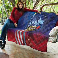 Veterans Day Military Never Forget Forever Honor Quilt - Wonder Print Shop