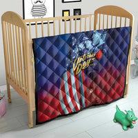 Veterans Day Military Never Forget Forever Honor Quilt - Wonder Print Shop