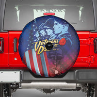 Veterans Day Military Never Forget Forever Honor Spare Tire Cover - Wonder Print Shop