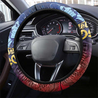 Veterans Day Military Never Forget Forever Honor Steering Wheel Cover - Wonder Print Shop