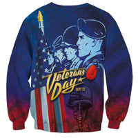 Veterans Day Military Never Forget Forever Honor Sweatshirt - Wonder Print Shop