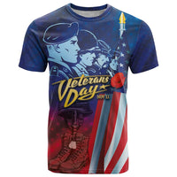 Veterans Day Military Never Forget Forever Honor T Shirt - Wonder Print Shop