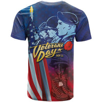 Veterans Day Military Never Forget Forever Honor T Shirt - Wonder Print Shop