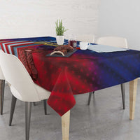 Veterans Day Military Never Forget Forever Honor Tablecloth - Wonder Print Shop