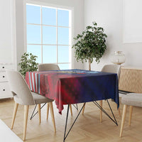 Veterans Day Military Never Forget Forever Honor Tablecloth - Wonder Print Shop