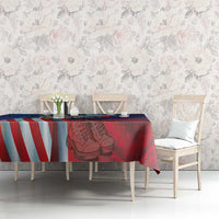 Veterans Day Military Never Forget Forever Honor Tablecloth - Wonder Print Shop