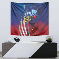 Veterans Day Military Never Forget Forever Honor Tapestry - Wonder Print Shop