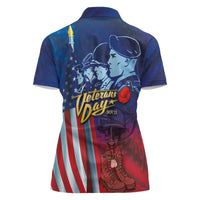 Veterans Day Military Never Forget Forever Honor Women Polo Shirt - Wonder Print Shop
