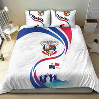 Panama Independence Day Bedding Set Coat of Arms and Freedom - Wonder Print Shop