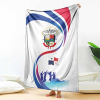 Panama Independence Day Blanket Coat of Arms and Freedom
