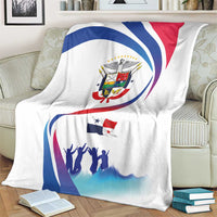 Panama Independence Day Blanket Coat of Arms and Freedom