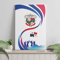 Panama Independence Day Canvas Wall Art Coat of Arms and Freedom - Wonder Print Shop
