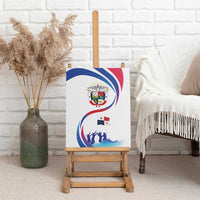 Panama Independence Day Canvas Wall Art Coat of Arms and Freedom - Wonder Print Shop