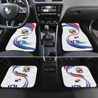 Panama Independence Day Car Mats Coat of Arms and Freedom - Wonder Print Shop