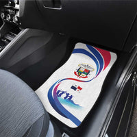 Panama Independence Day Car Mats Coat of Arms and Freedom - Wonder Print Shop