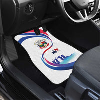 Panama Independence Day Car Mats Coat of Arms and Freedom - Wonder Print Shop