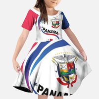 Panama Independence Day Family Matching Mermaid Dress and Hawaiian Shirt Coat of Arms and Freedom - Wonder Print Shop