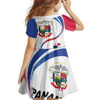 Panama Independence Day Family Matching Mermaid Dress and Hawaiian Shirt Coat of Arms and Freedom - Wonder Print Shop