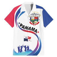 Panama Independence Day Family Matching Mermaid Dress and Hawaiian Shirt Coat of Arms and Freedom - Wonder Print Shop