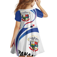 Panama Independence Day Family Matching Off Shoulder Maxi Dress and Hawaiian Shirt Coat of Arms and Freedom - Wonder Print Shop
