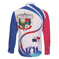 Panama Independence Day Family Matching Puletasi and Hawaiian Shirt Coat of Arms and Freedom - Wonder Print Shop