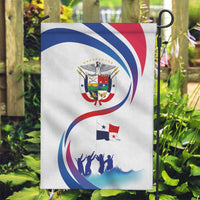 Panama Independence Day Garden Flag Coat of Arms and Freedom - Wonder Print Shop