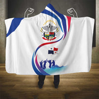 Panama Independence Day Hooded Blanket Coat of Arms and Freedom