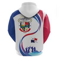Panama Independence Day Hoodie Coat of Arms and Freedom - Wonder Print Shop